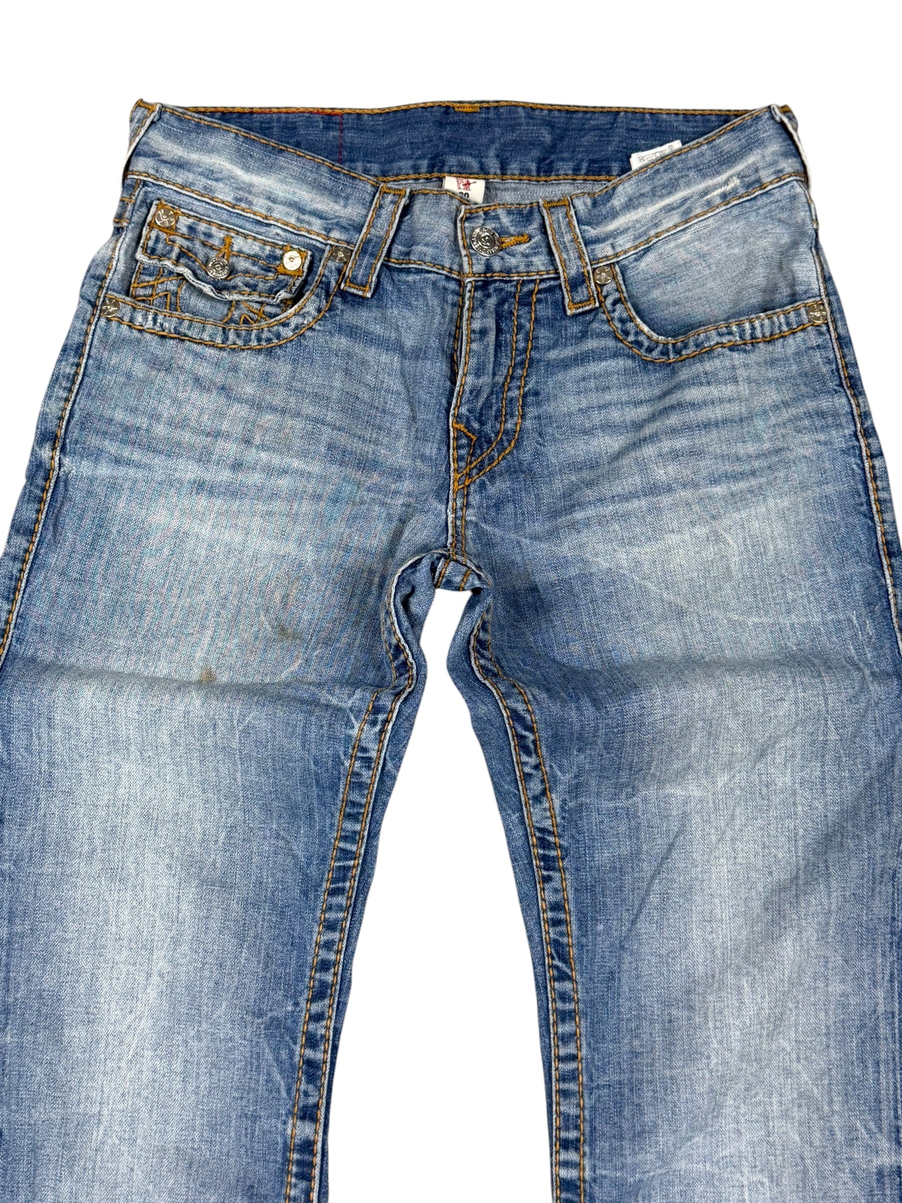 True Religion Straight-Fit Jeans (S)