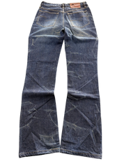 Ultra washed Bootcut Jeans (S)