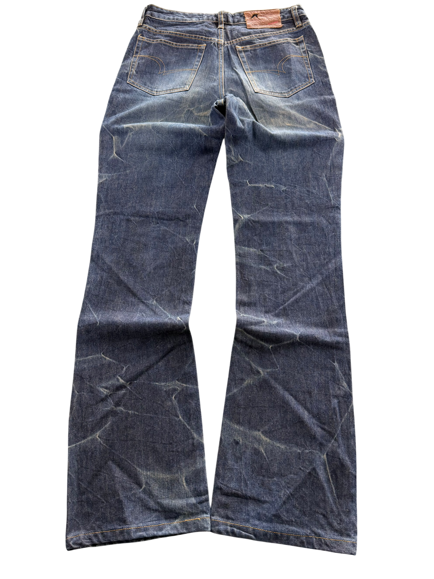 Ultra washed Bootcut Jeans (S)
