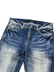 Ultra Washed Bootcut Jeans (XL)