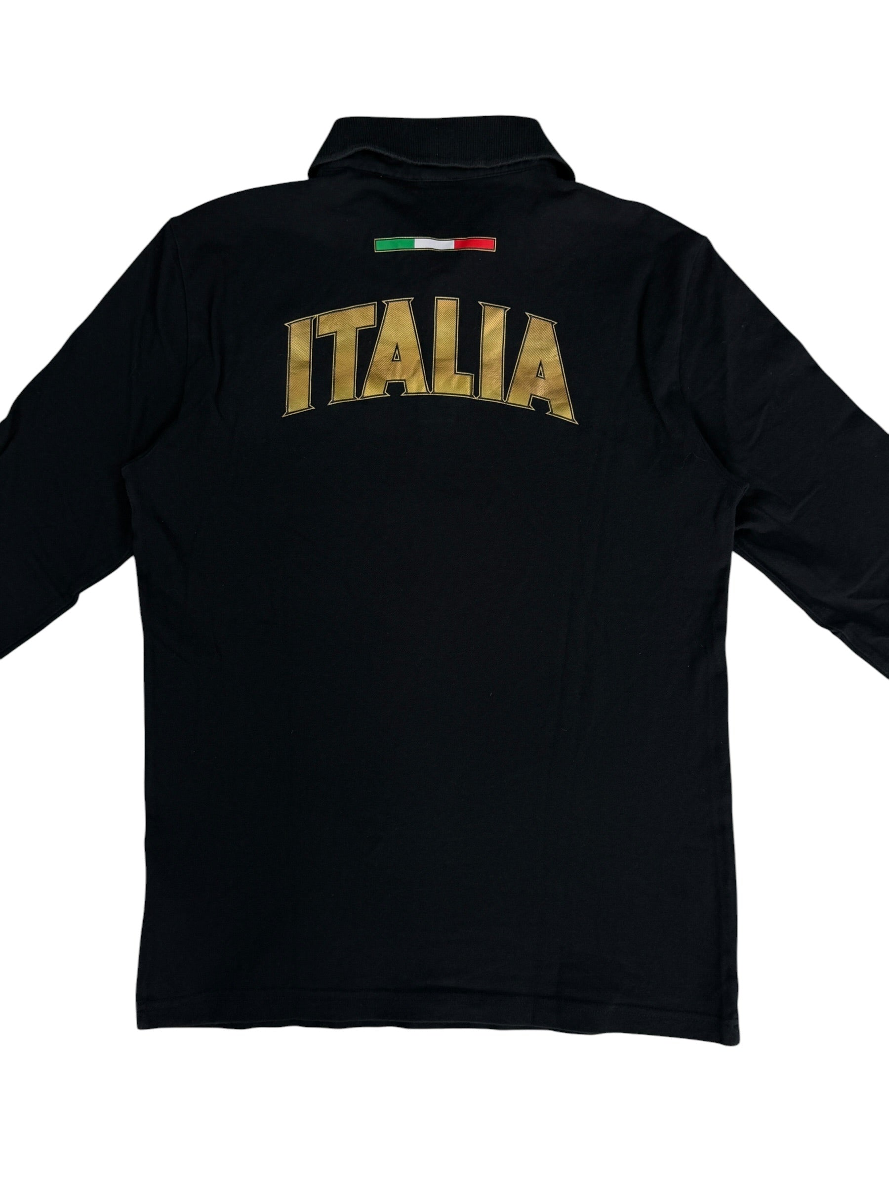 Armani EA7 Italia Longsleeve Poloshirt (M)