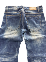 Washed Straightfit Jeans (S)