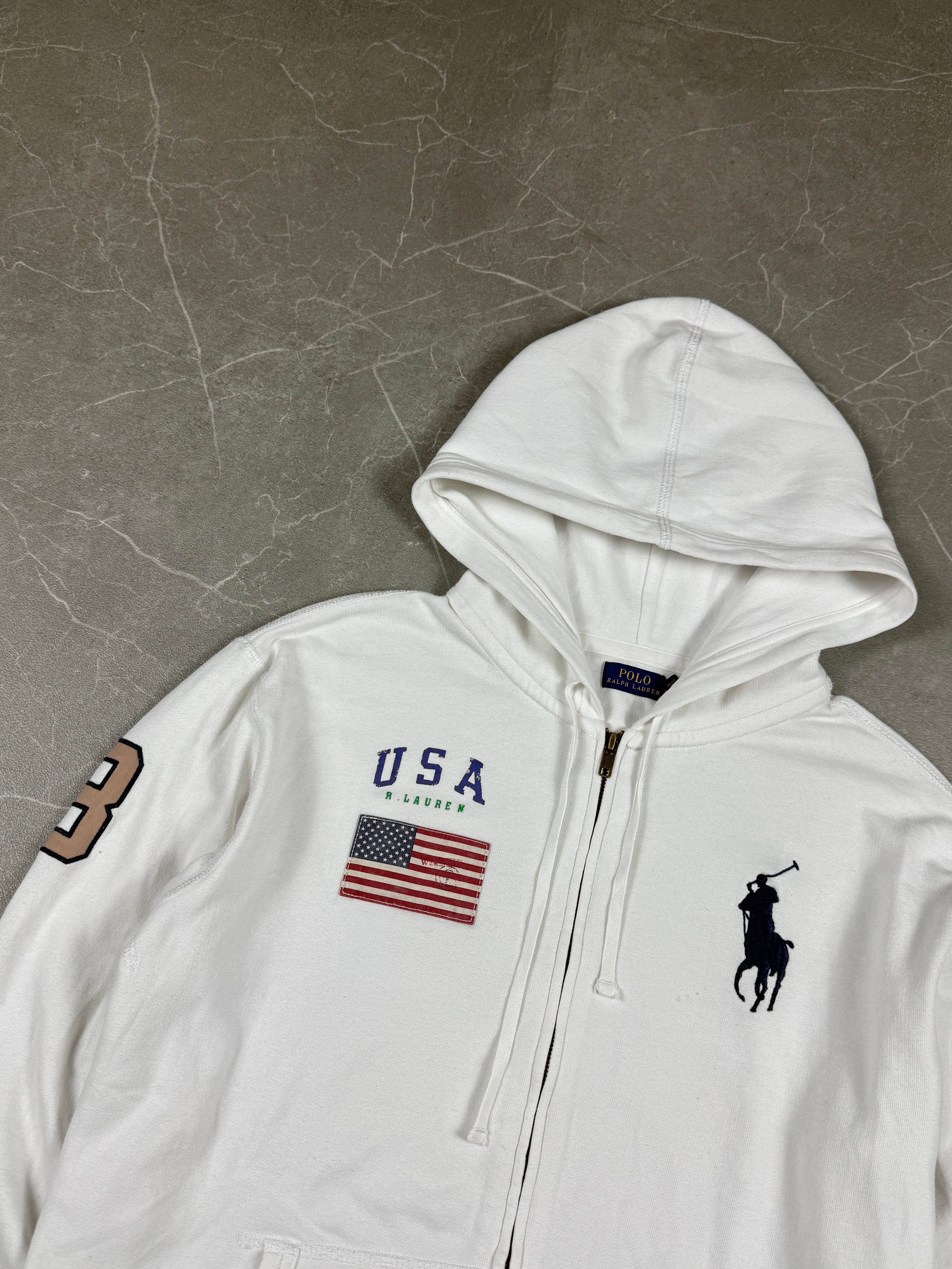 Ralph Lauren USA Zipper (M)