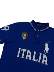 Ralph Lauren Big Pony Italy Polo Shirt (L)
