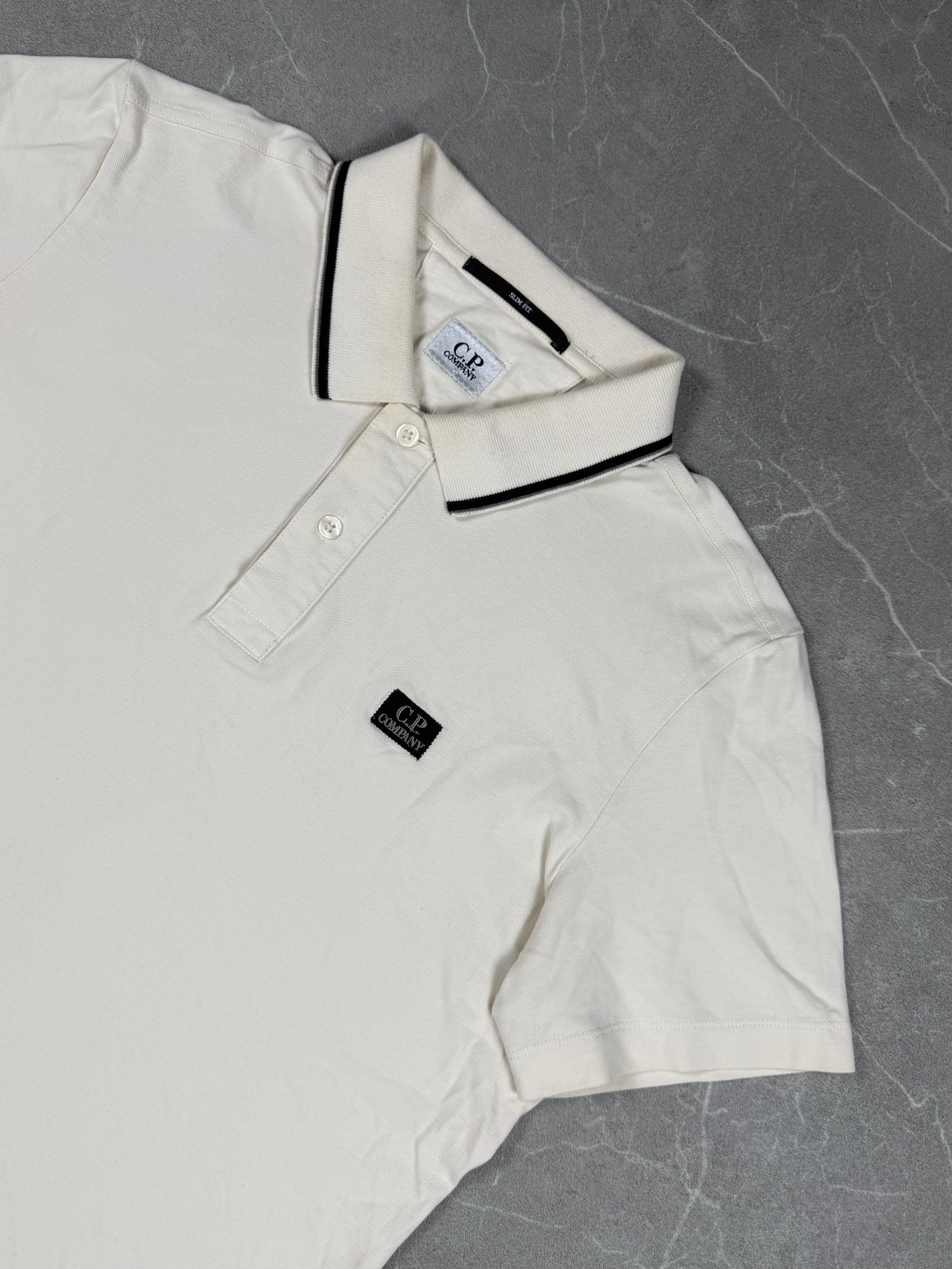CP Company Slim Fit Poloshirt (M)