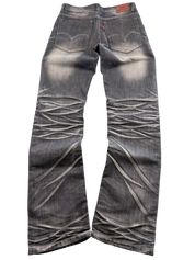 Ultra washed Straightfit Jeans (S)