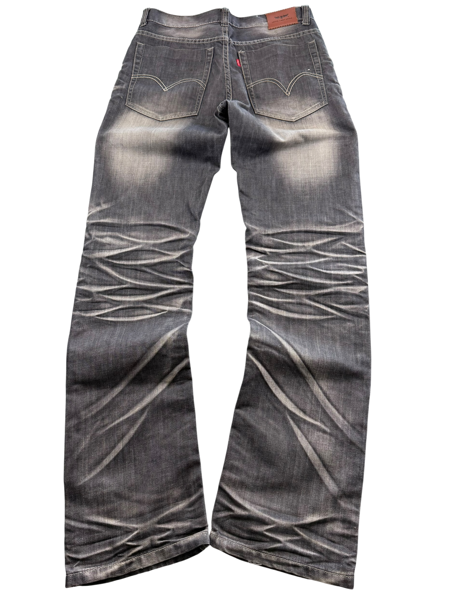 Ultra washed Straightfit Jeans (S)
