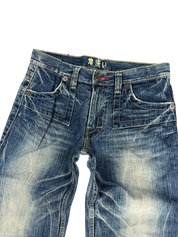 Crazy Washed Slim Jeans (M)