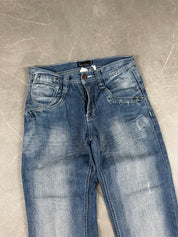 Vintage washed jeans (S)