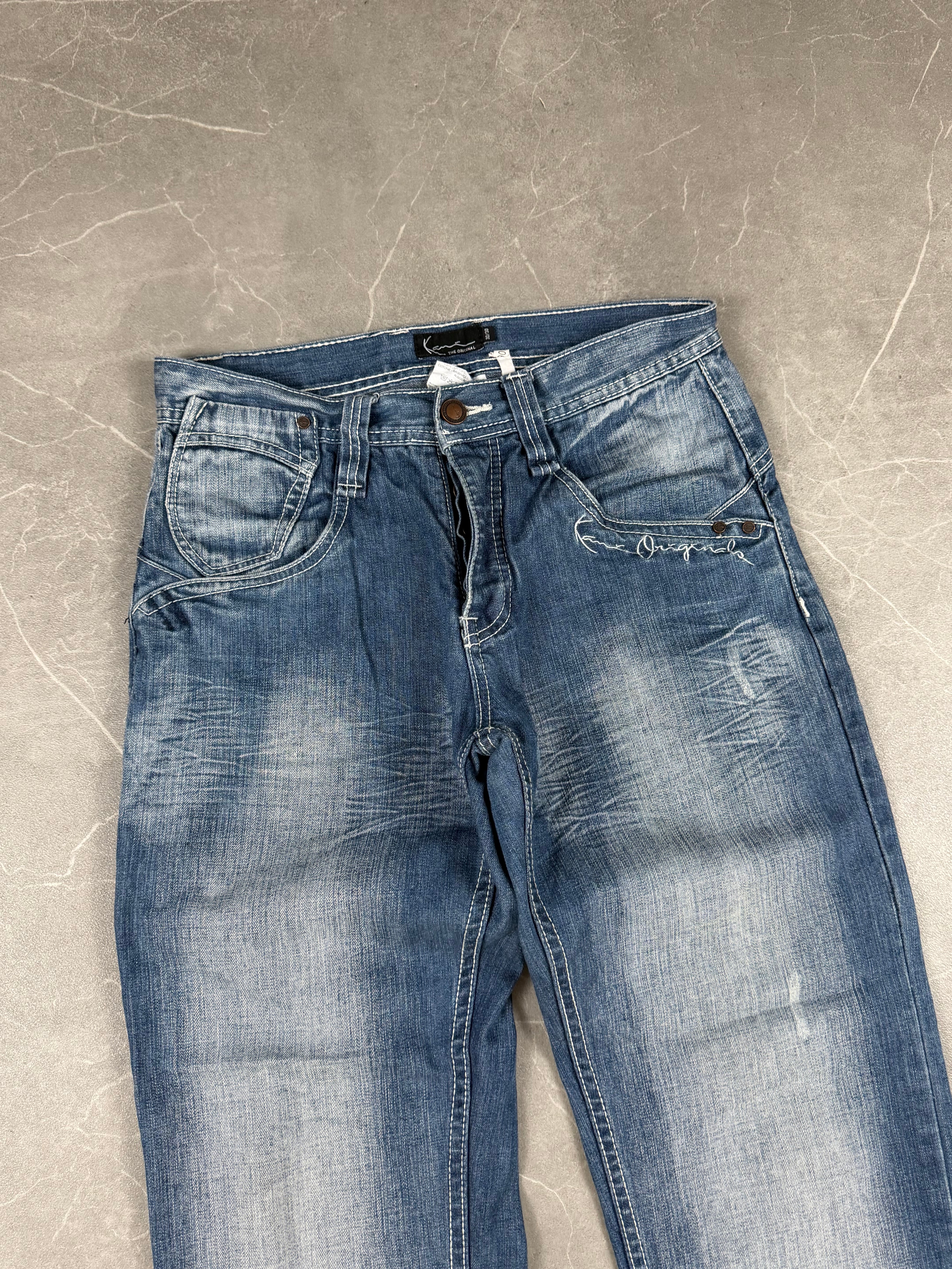Vintage washed jeans (S)