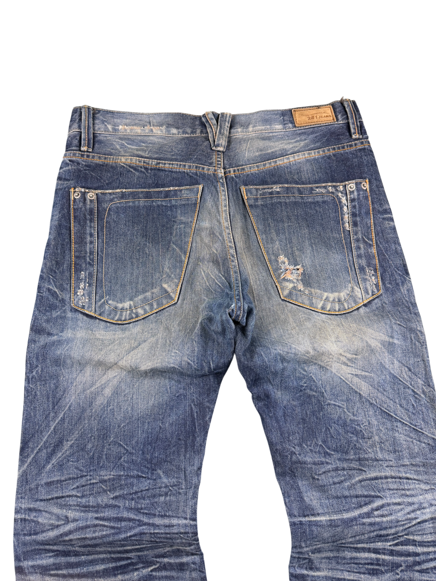 Ultra washed Bootcut Jeans (S)
