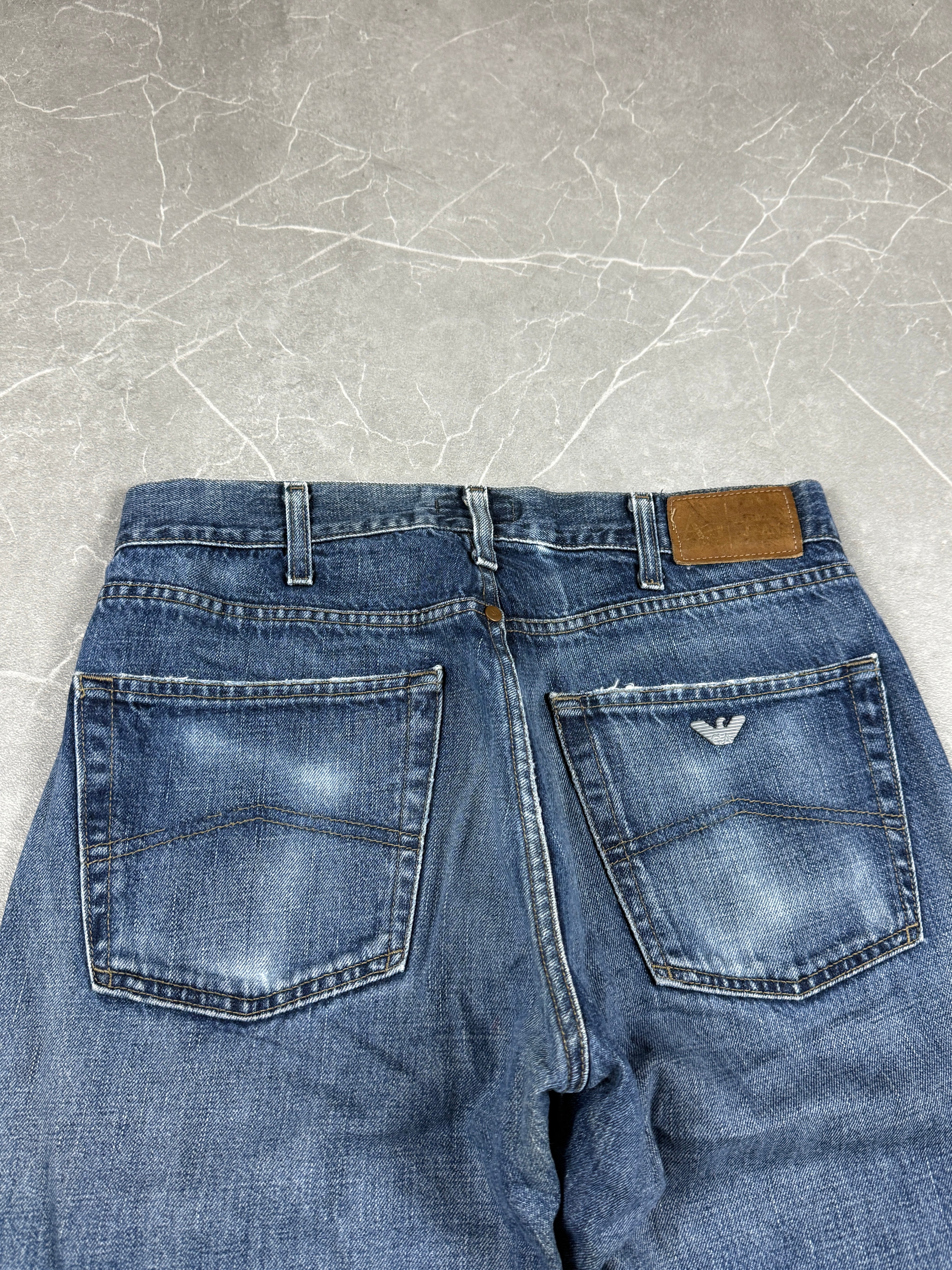 Armani Bootcut Jeans (S)