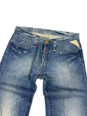 Replay Straight-Fit Jeans (S-M)
