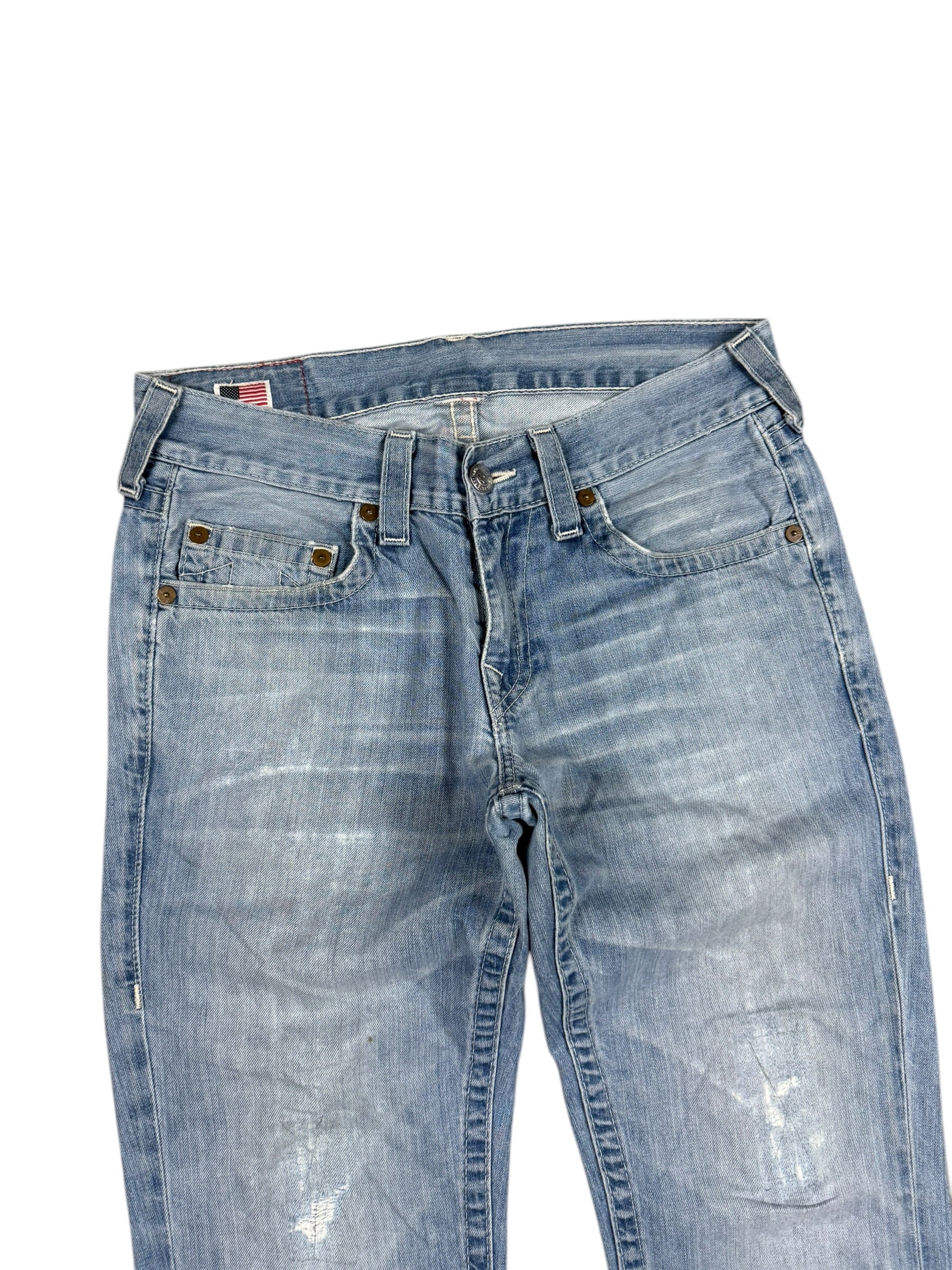 True Religion Straight Jeans (S)