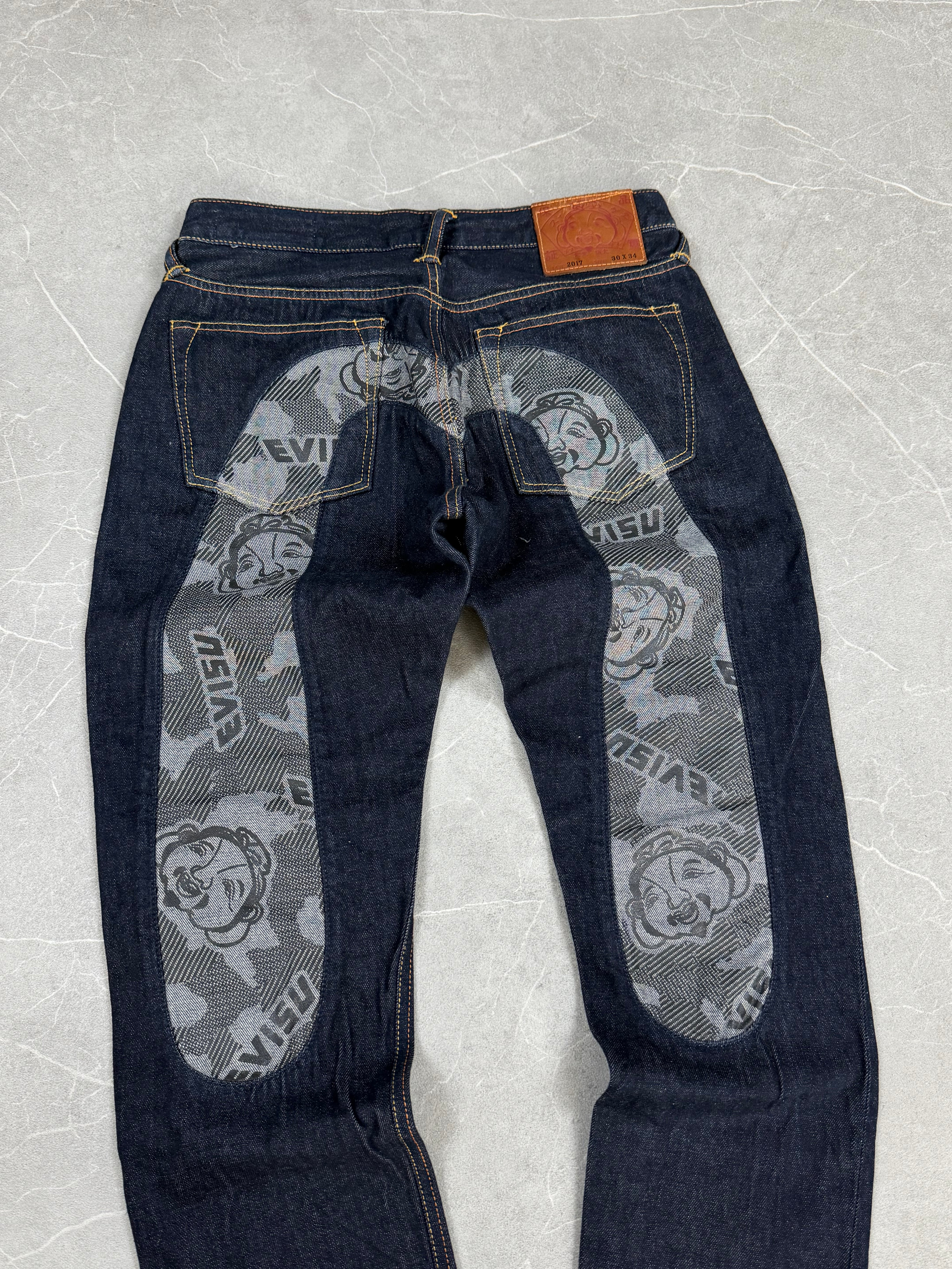 Evisu Daicock Vintage Jeans (XS-S)