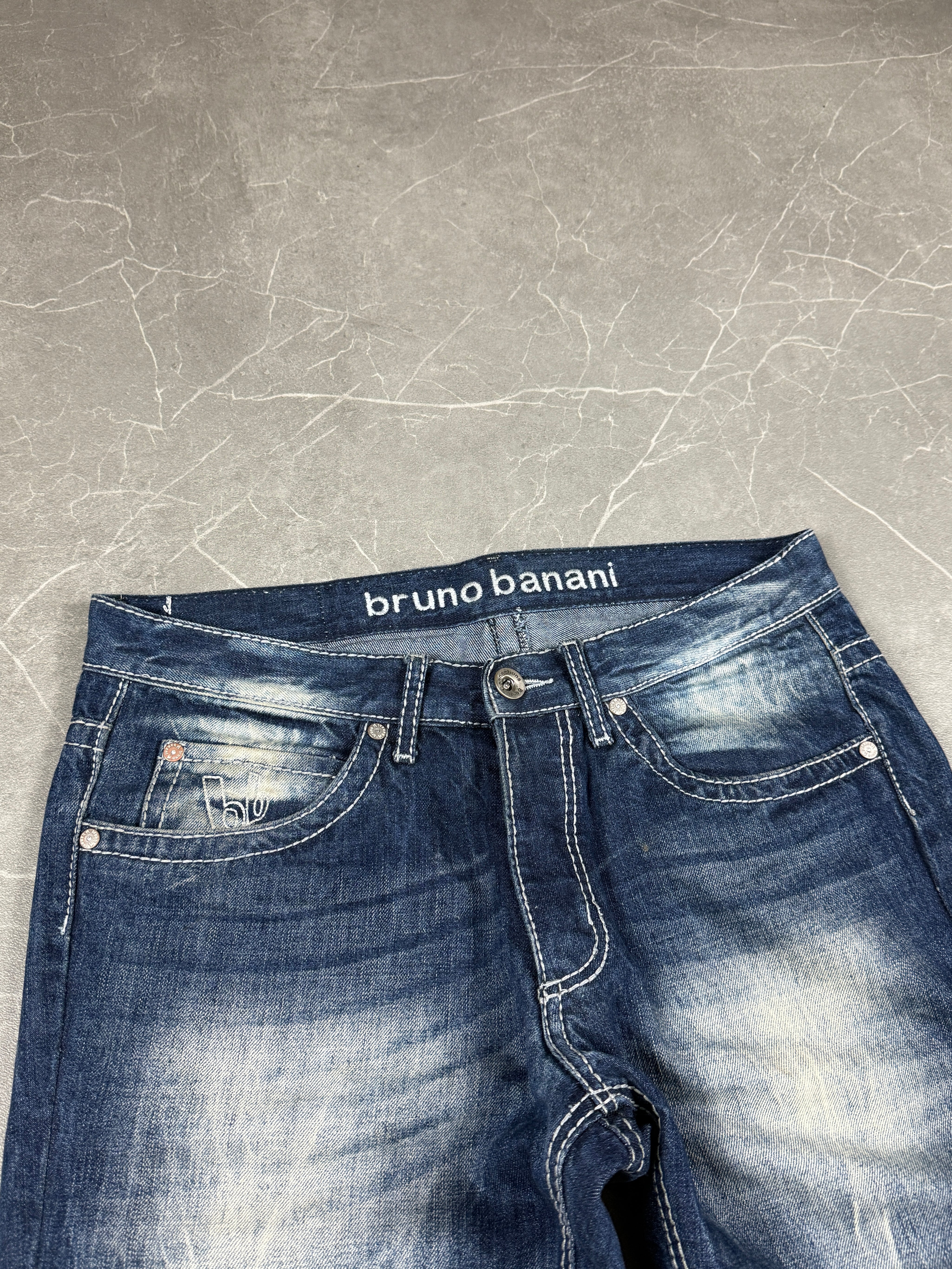 Bruno bannani washed Bootcut Jeans (M)
