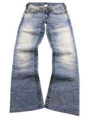 True Religion vintage Baggy/Bootcut Jeans (S)