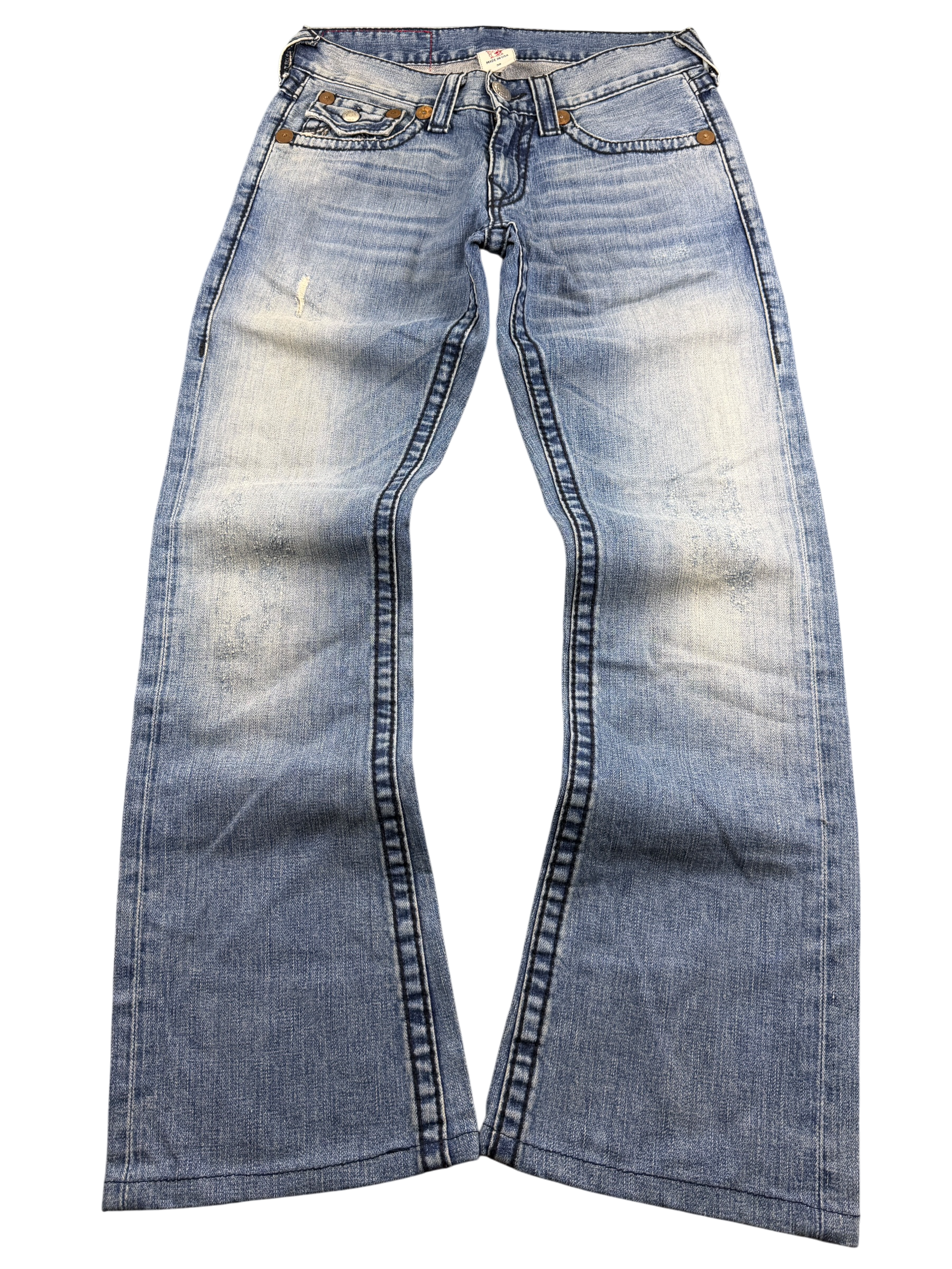 True Religion vintage Baggy/Bootcut Jeans (S)