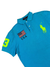 Ralph Lauren Big Pony USA Poloshirt (M)