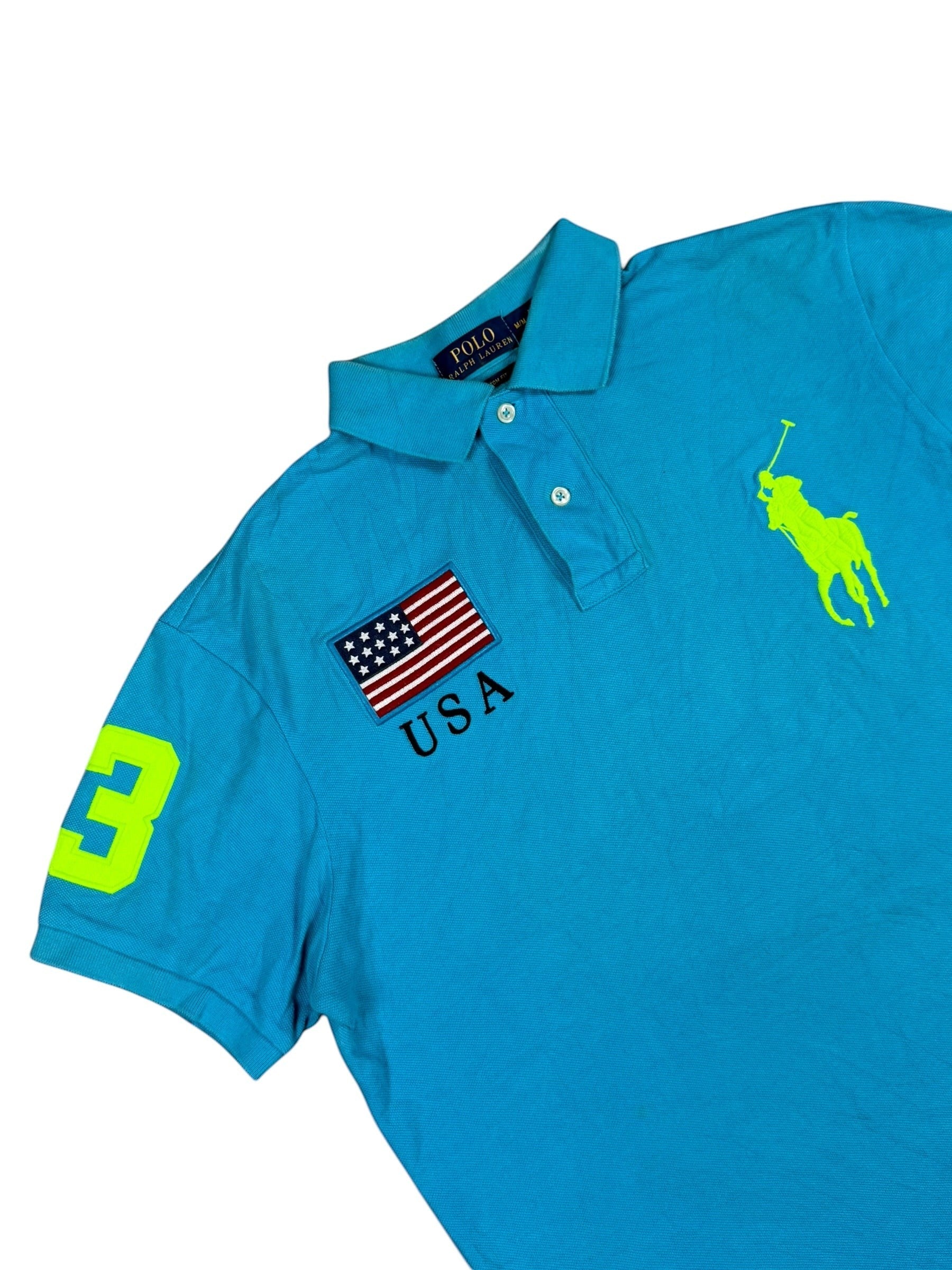 Ralph Lauren Big Pony USA Poloshirt (M)