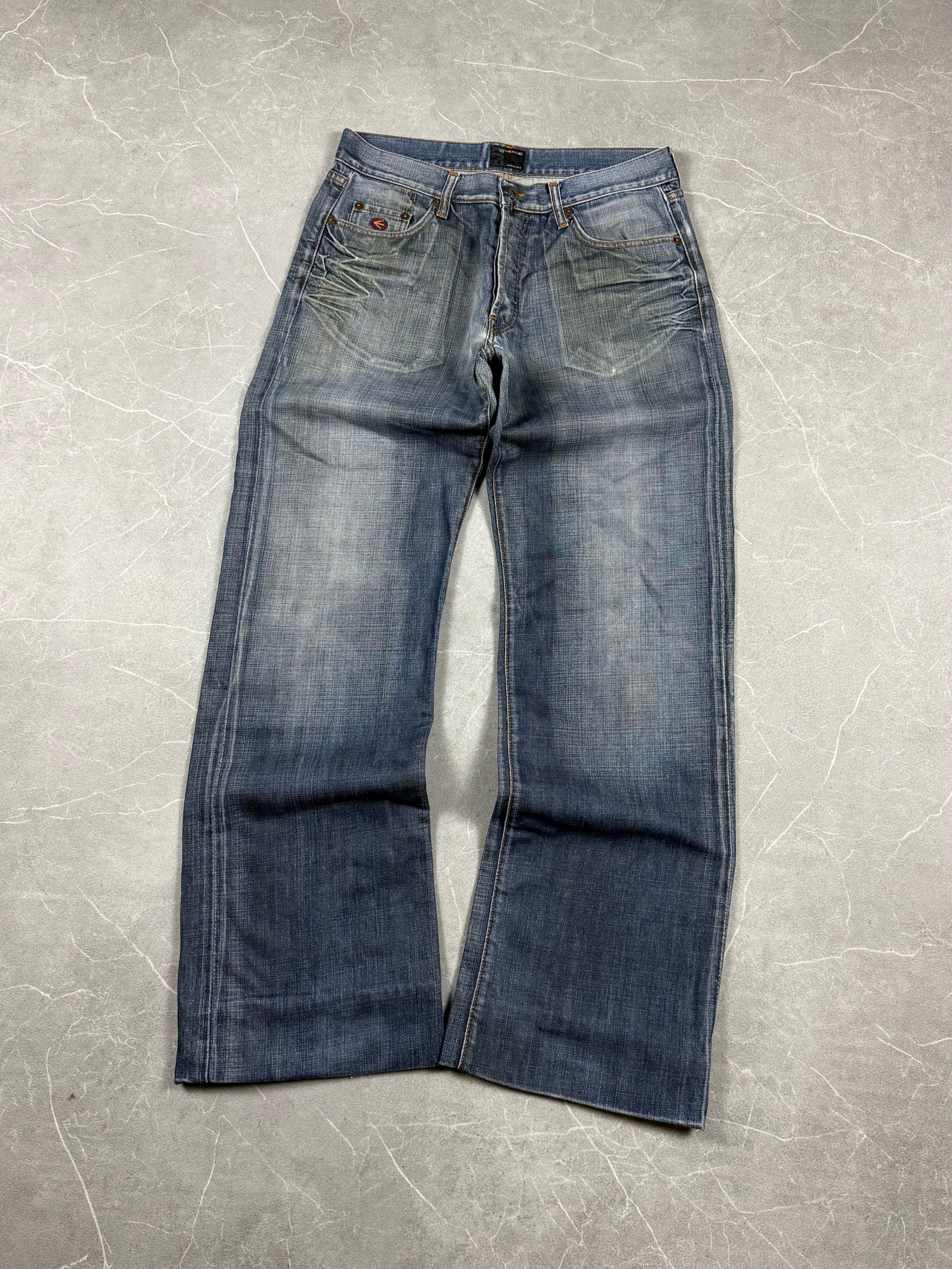 Vintage washed Bootcut Jeans (S)
