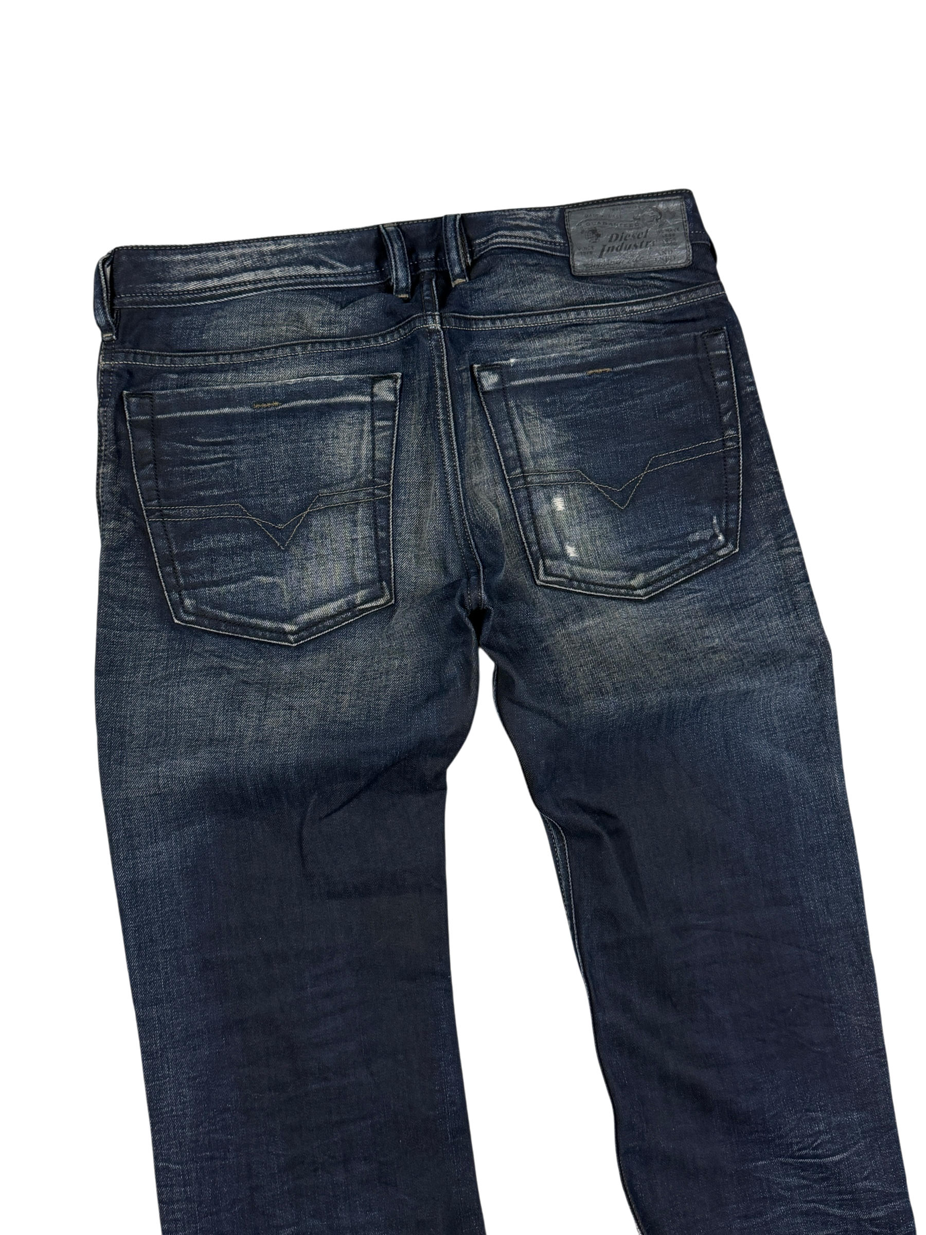 Diesel Vintage Washed Slim/Bootleg Jeans (S)