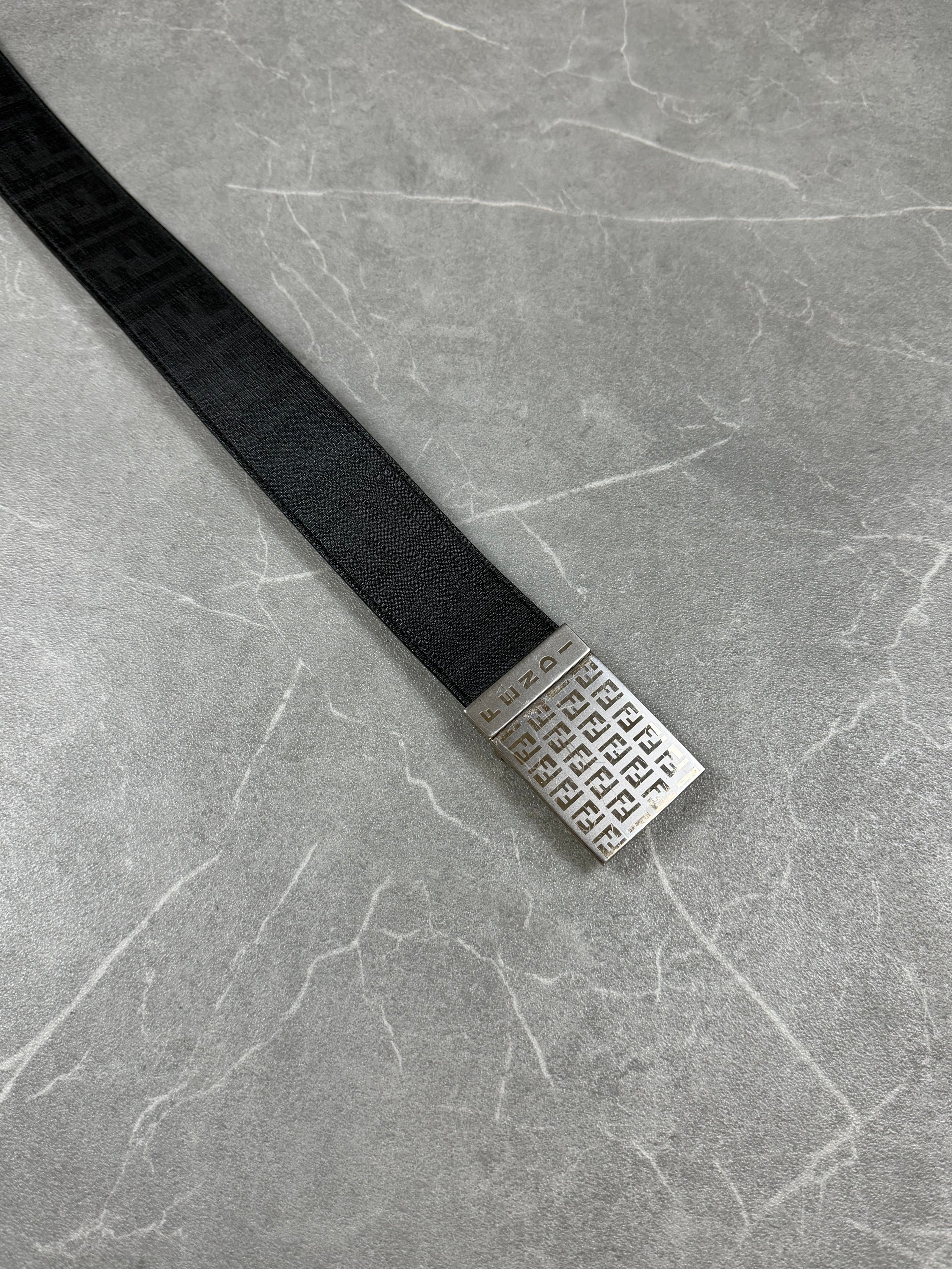 Fendi Reversible Monogram Belt (115cm)