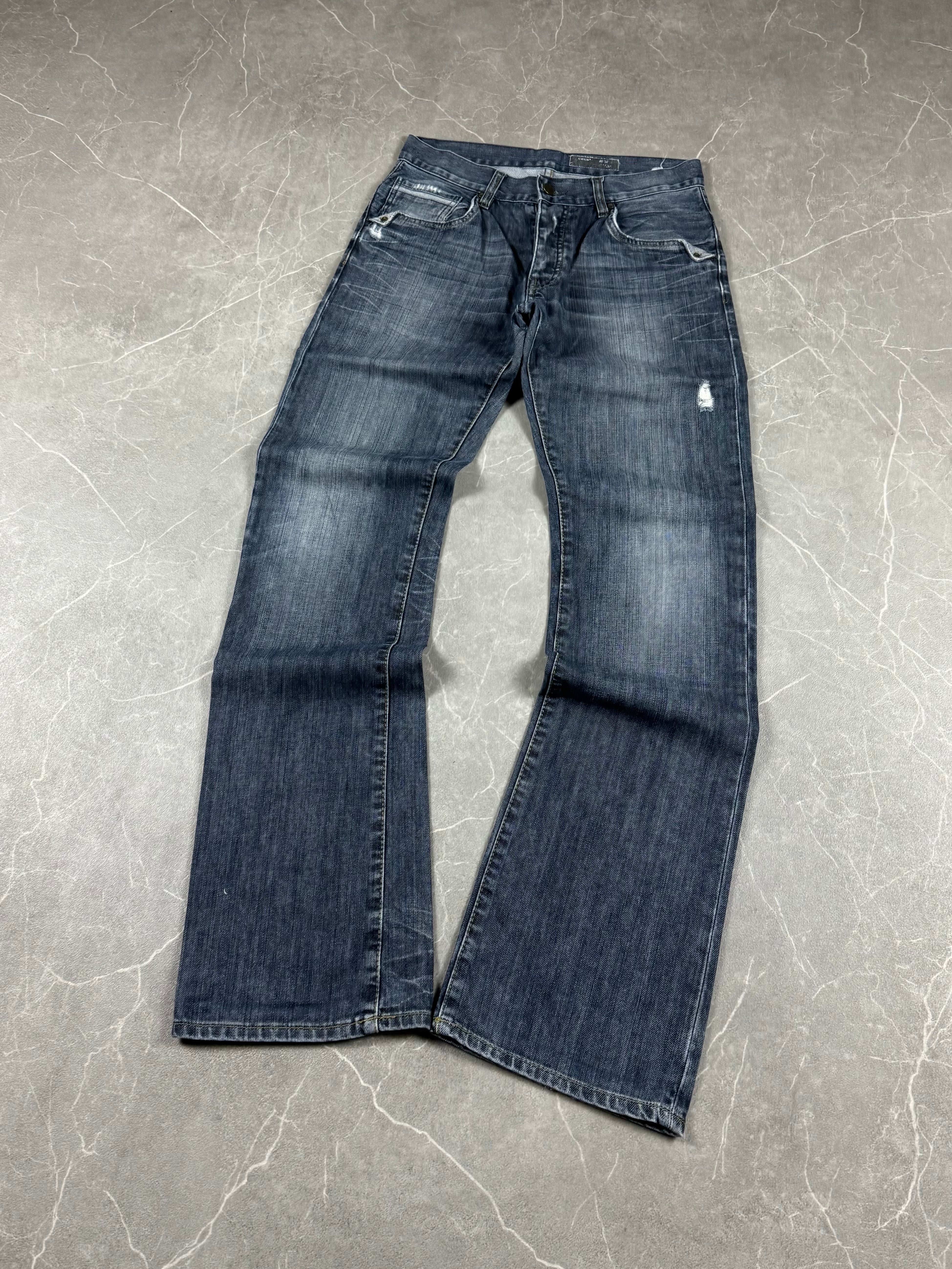 Vintage washed Jeans (M)