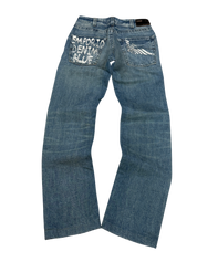 Armani Big Logo Slim Jeans (XS-S)