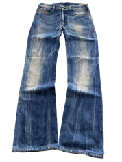 Diesel Ultra washed Bootcut Jeans (S)