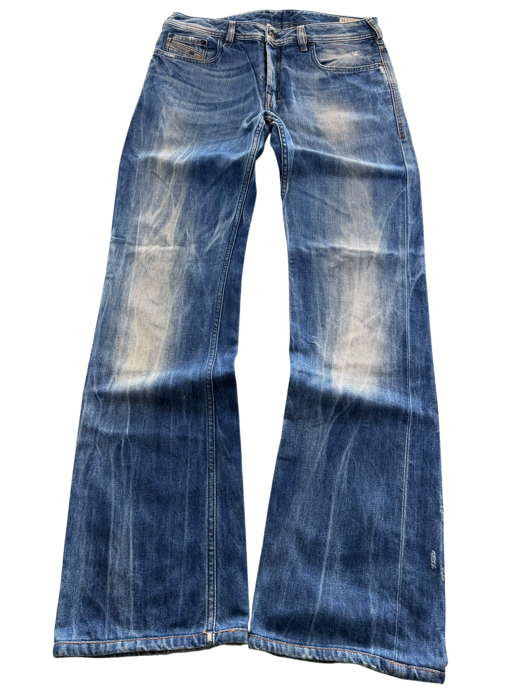 Diesel Ultra washed Bootcut Jeans (S)