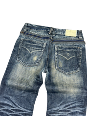 Ultra washed Straight Jeans (S)