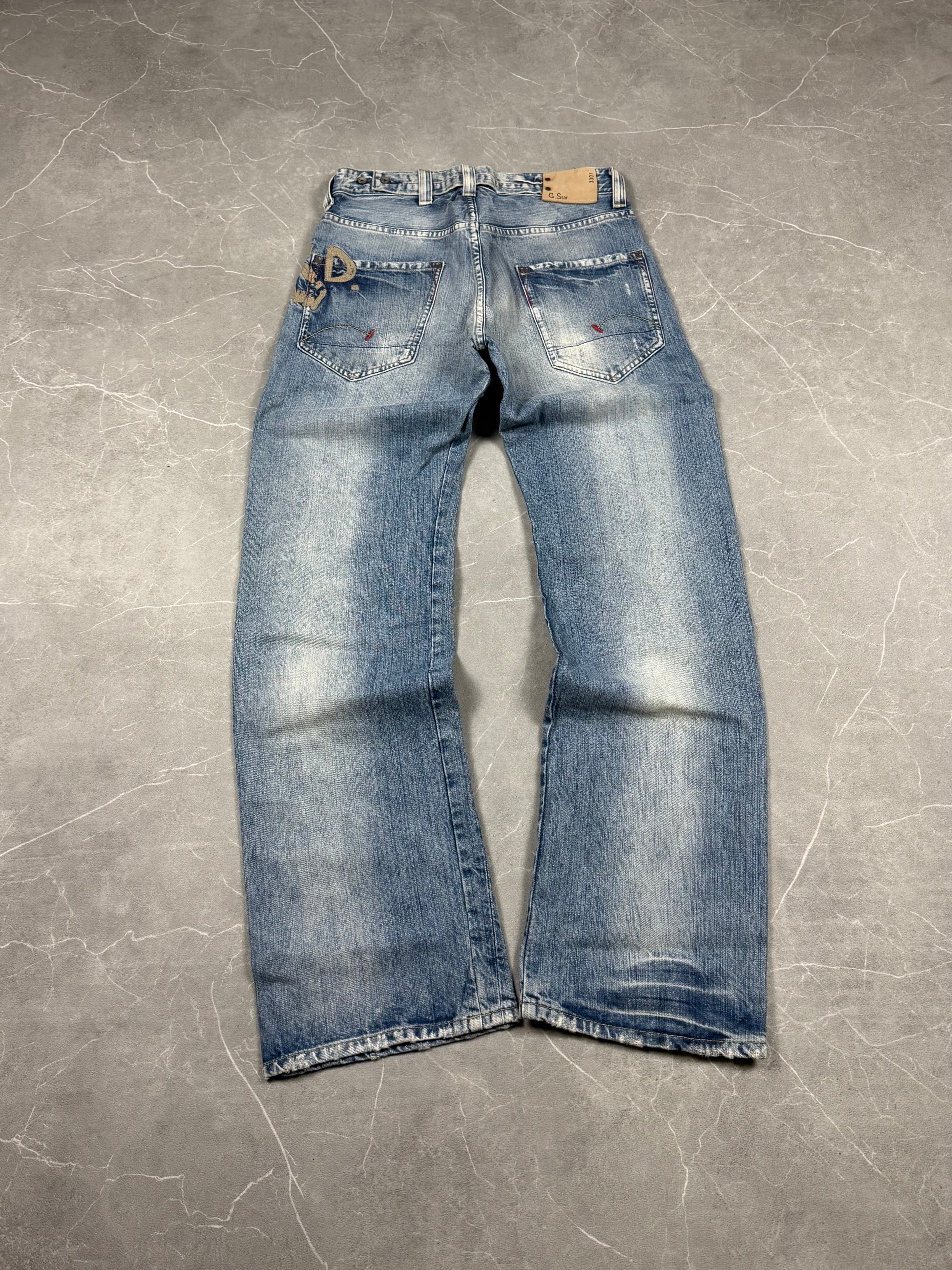 G-Star Baggie Big Logo Jeans (L)