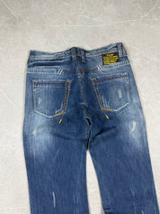 Vintage washed jeans (S)