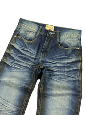 Crazy washed Straightfit Jeans (S)