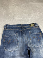 Vintage washed jeans (M)
