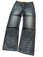 Crazy Washed Baggy Jeans (S-M)