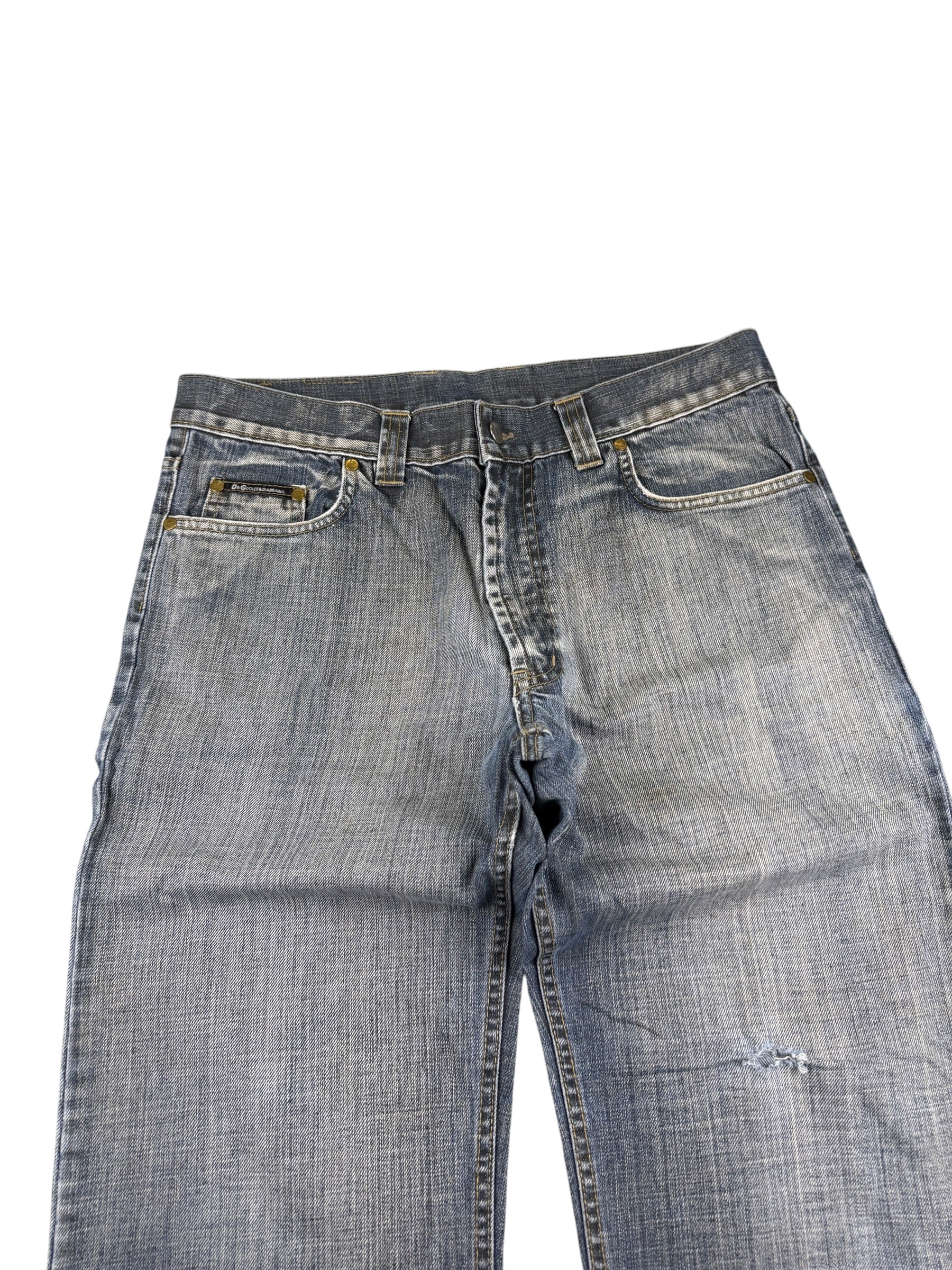 Dolce Gabbana vintage washed Bootcut Jeans (S)