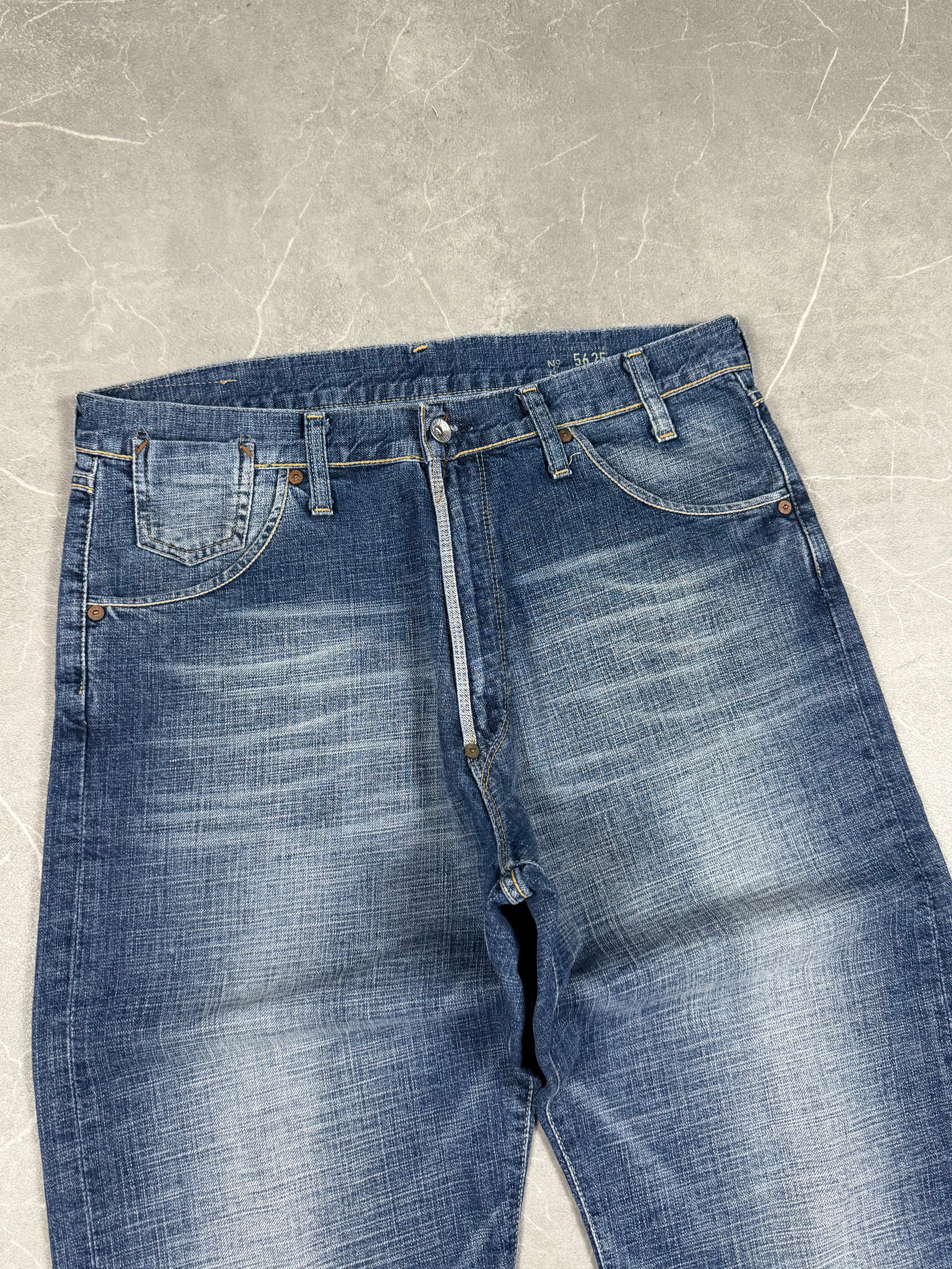 G-Star Washed Bootcut Jeans (L-XL)
