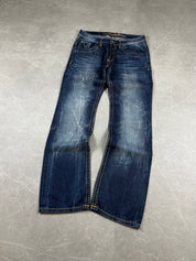 Camp David vintage washed Bootcut Jeans (L)