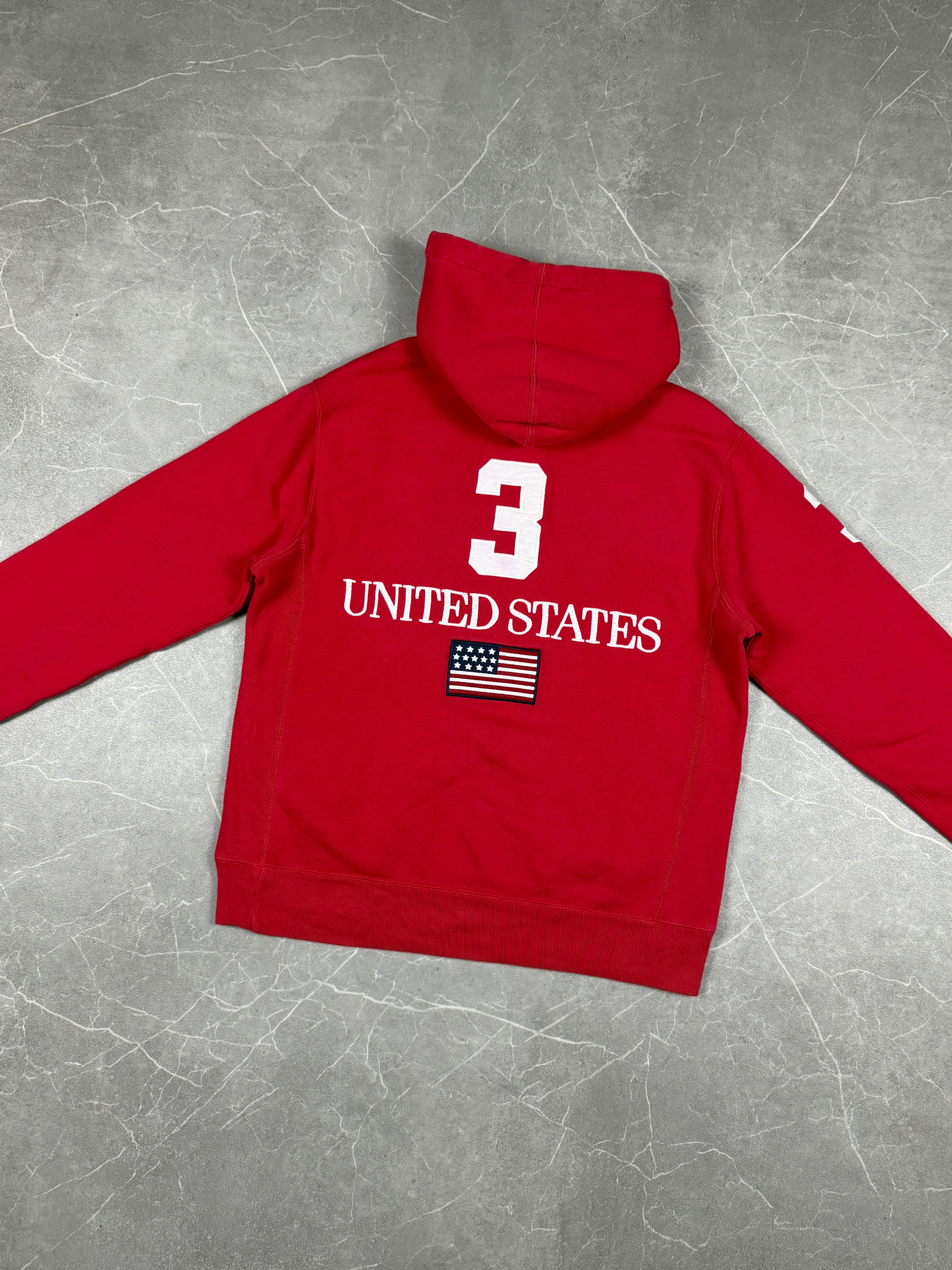 Ralph Lauren Big Pony USA Hoodie (M)