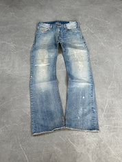 Diesel Washed Bootcut Jeans (XS-S)