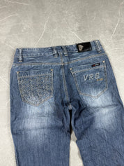 Versace Straight Jeans (S-M)