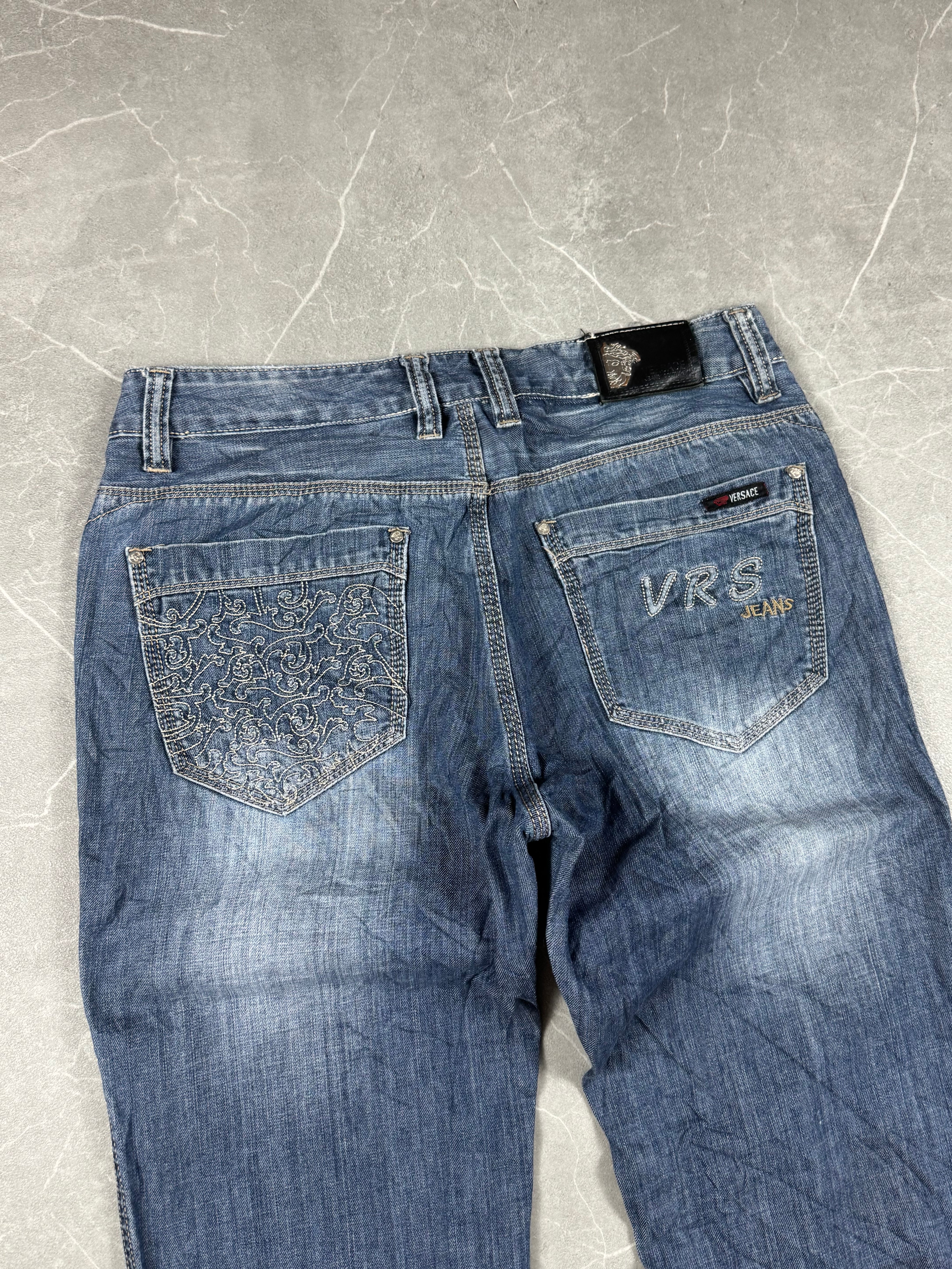 Versace Straight Jeans (S-M)