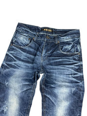 Ultra washed Straightfit Jeans (XS)
