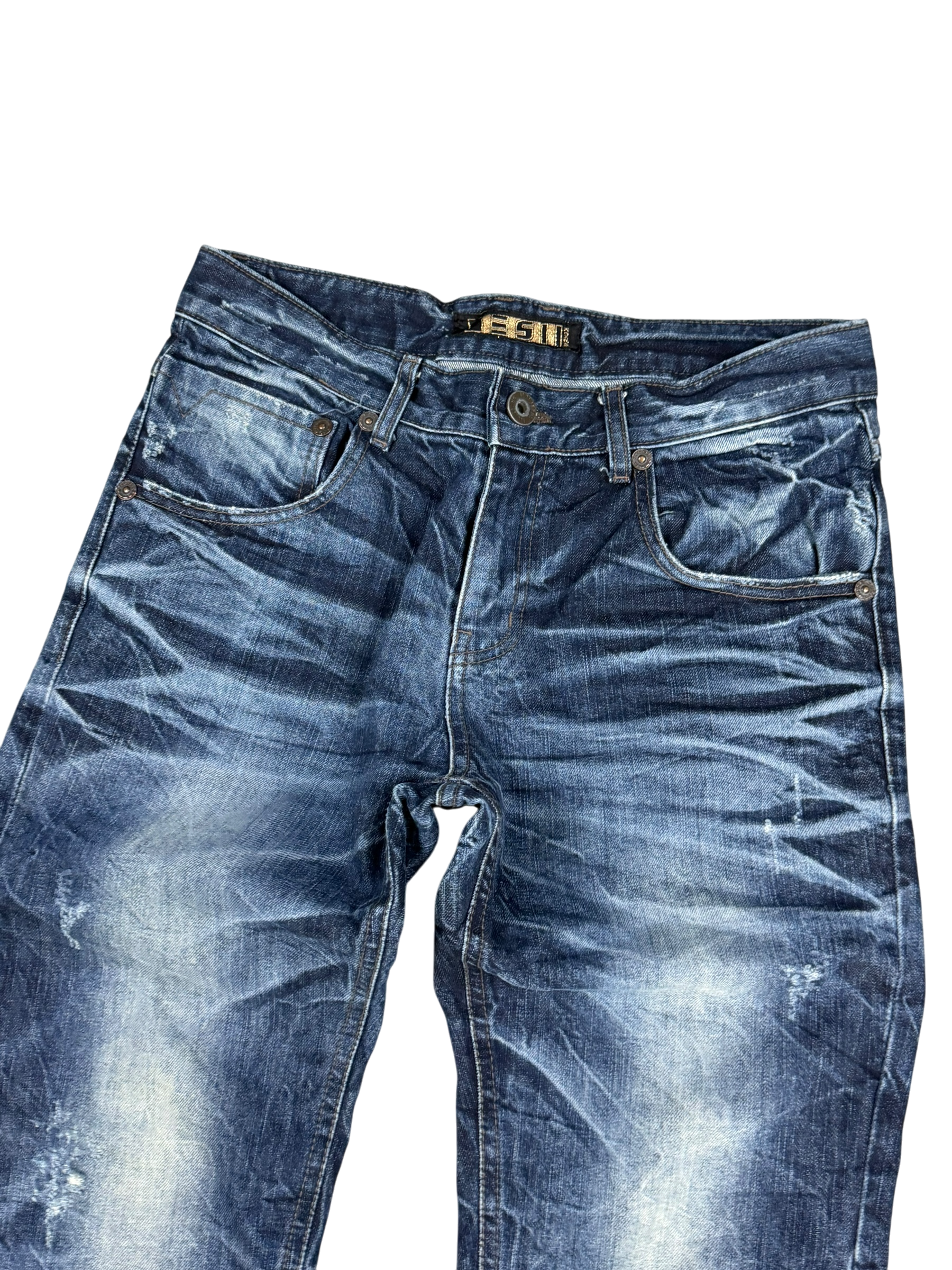 Ultra washed Straightfit Jeans (XS)