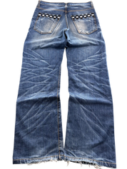 Ultra washed Bootcut Jeans (S)