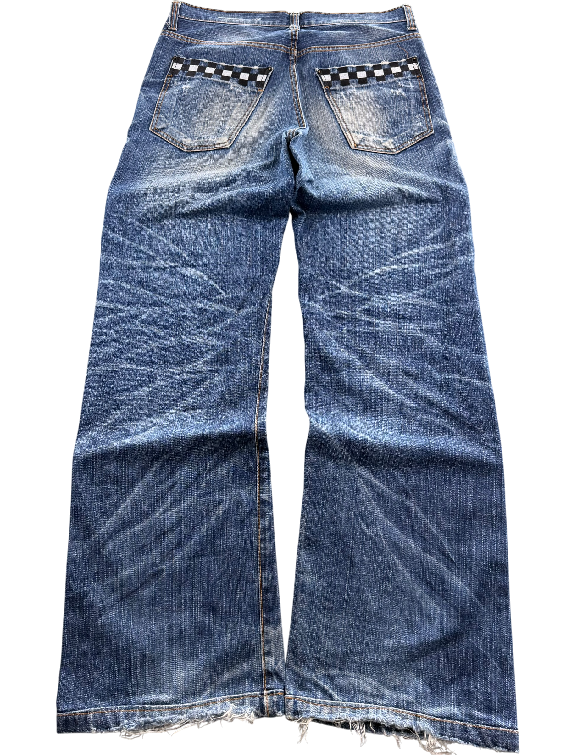 Ultra washed Bootcut Jeans (S)