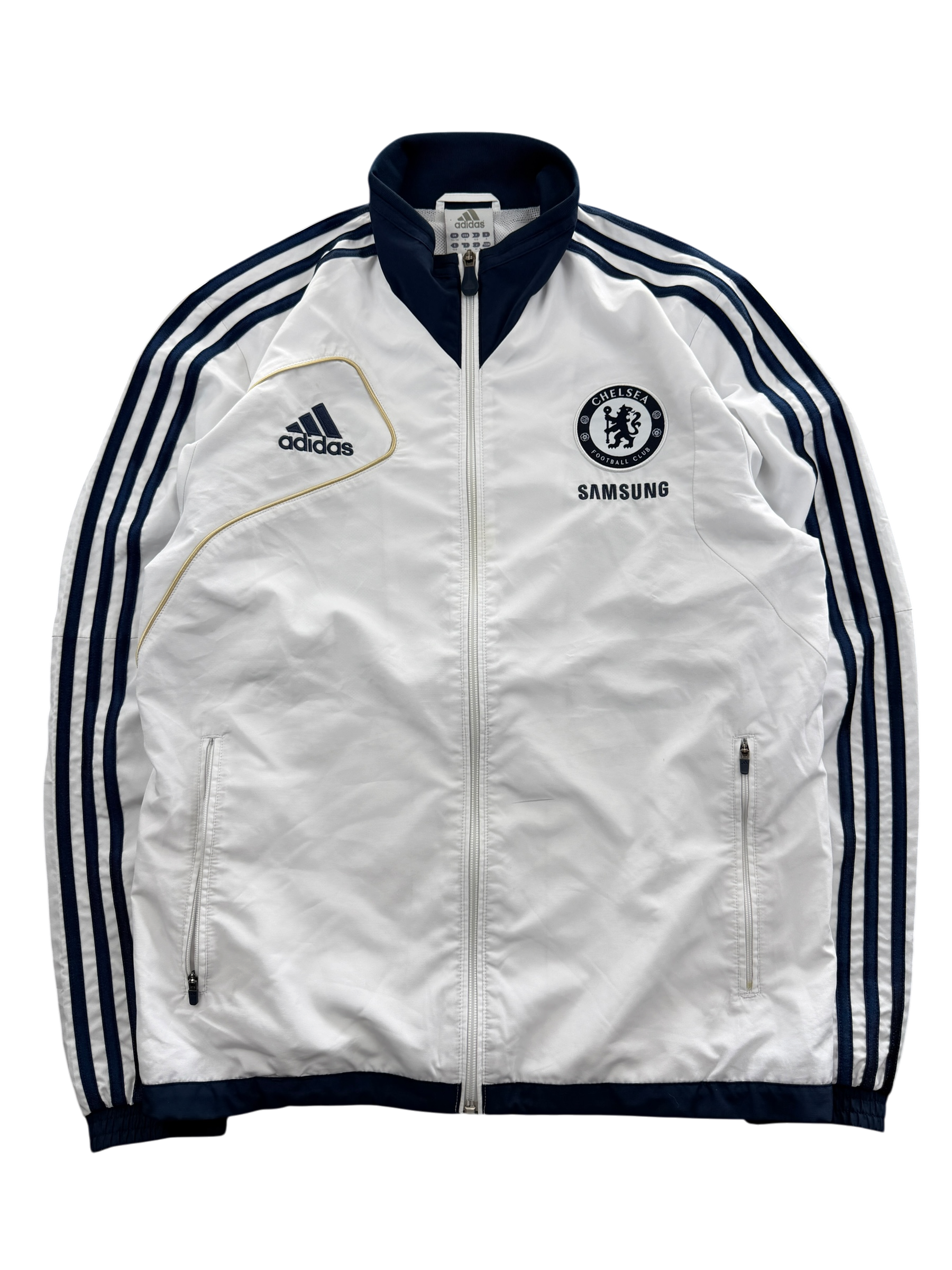 Adidas x Chelsea Trainingsjacke (M)