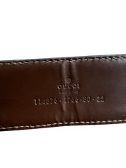 Gucci GG Monogramm Gürtel (80cm)